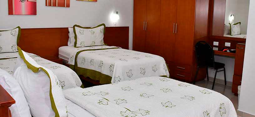 Habitación Triple