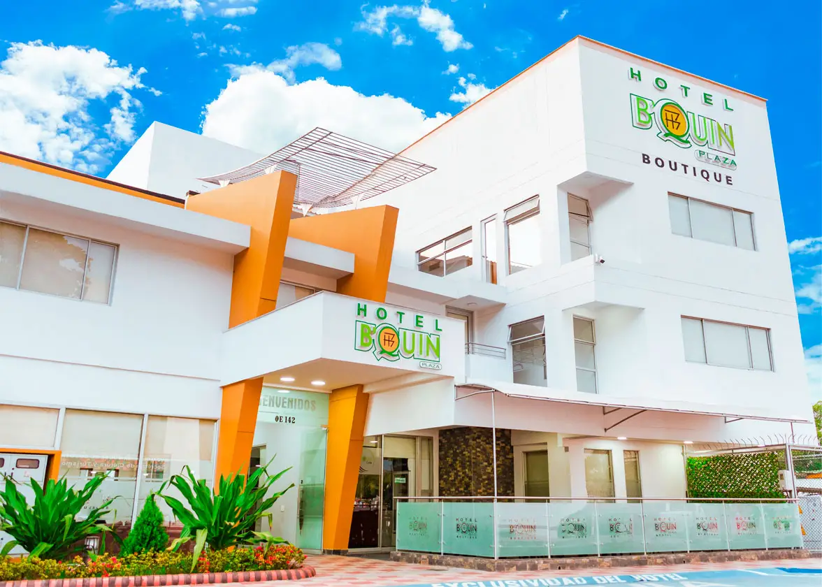 Fachada Bquin Plaza Boutique